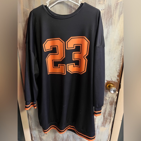 Tops - Plus Size long sleeve Casual tee Dress NWOT